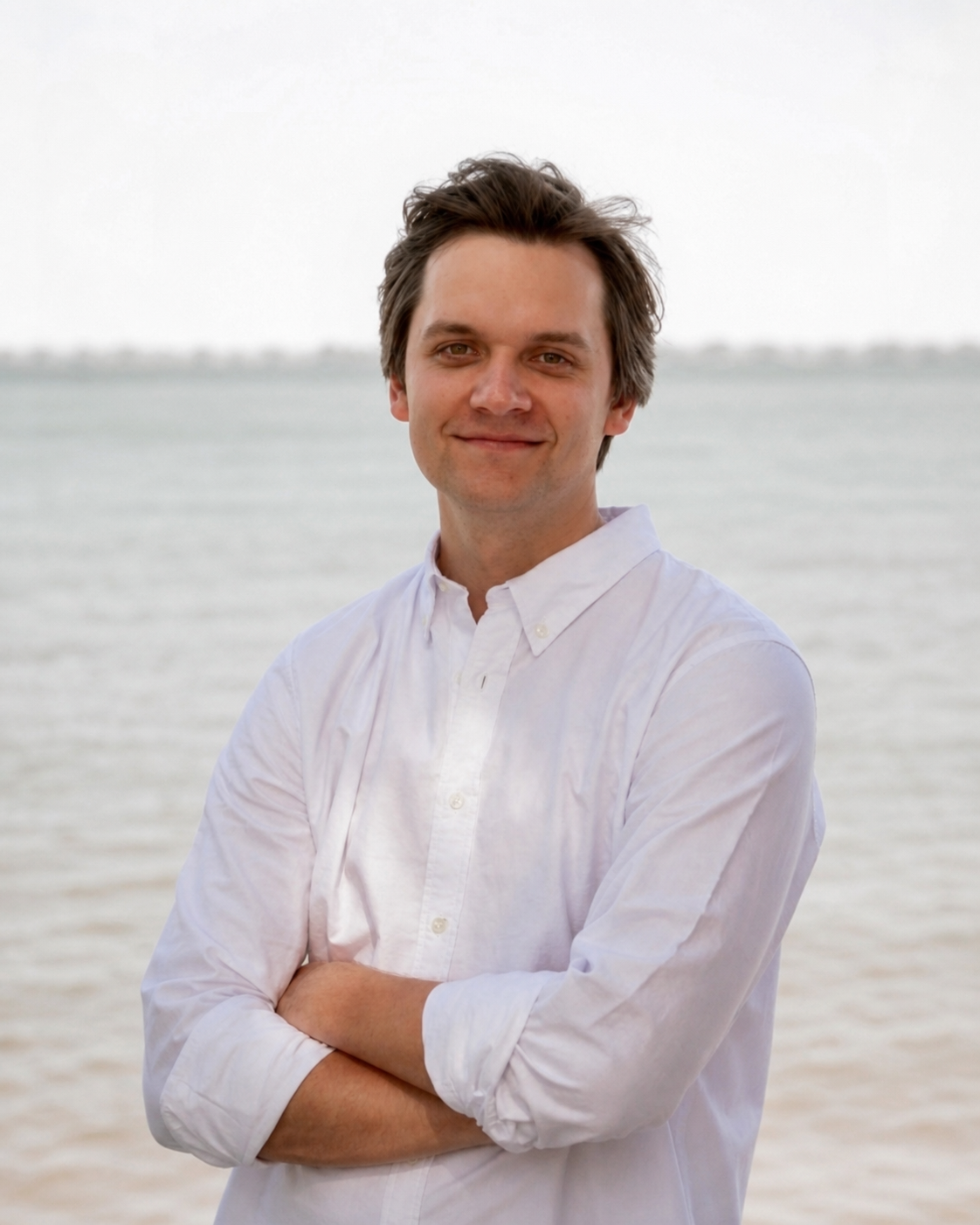 Portrait of Boris Kozyrev